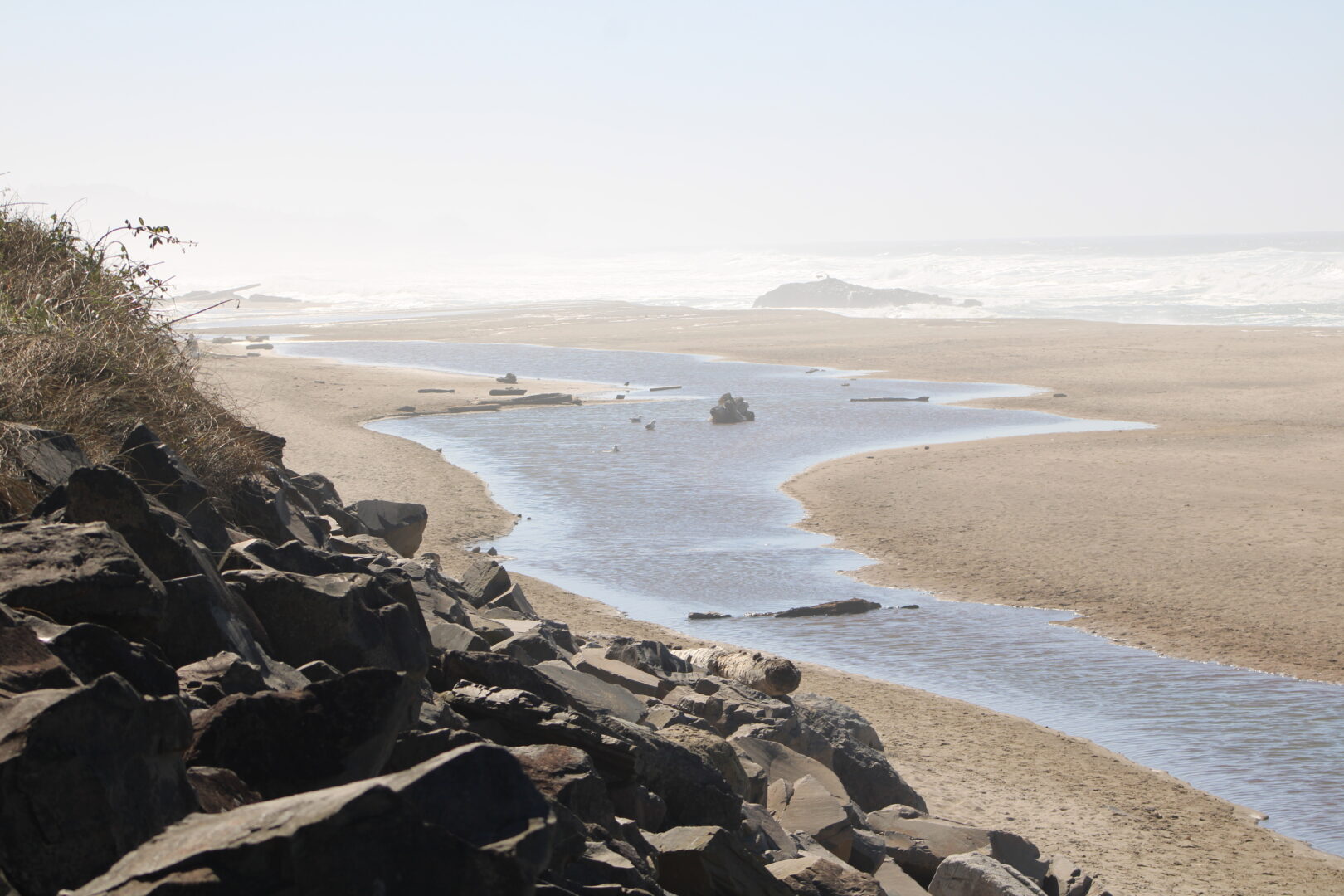 Lincoln City Beach