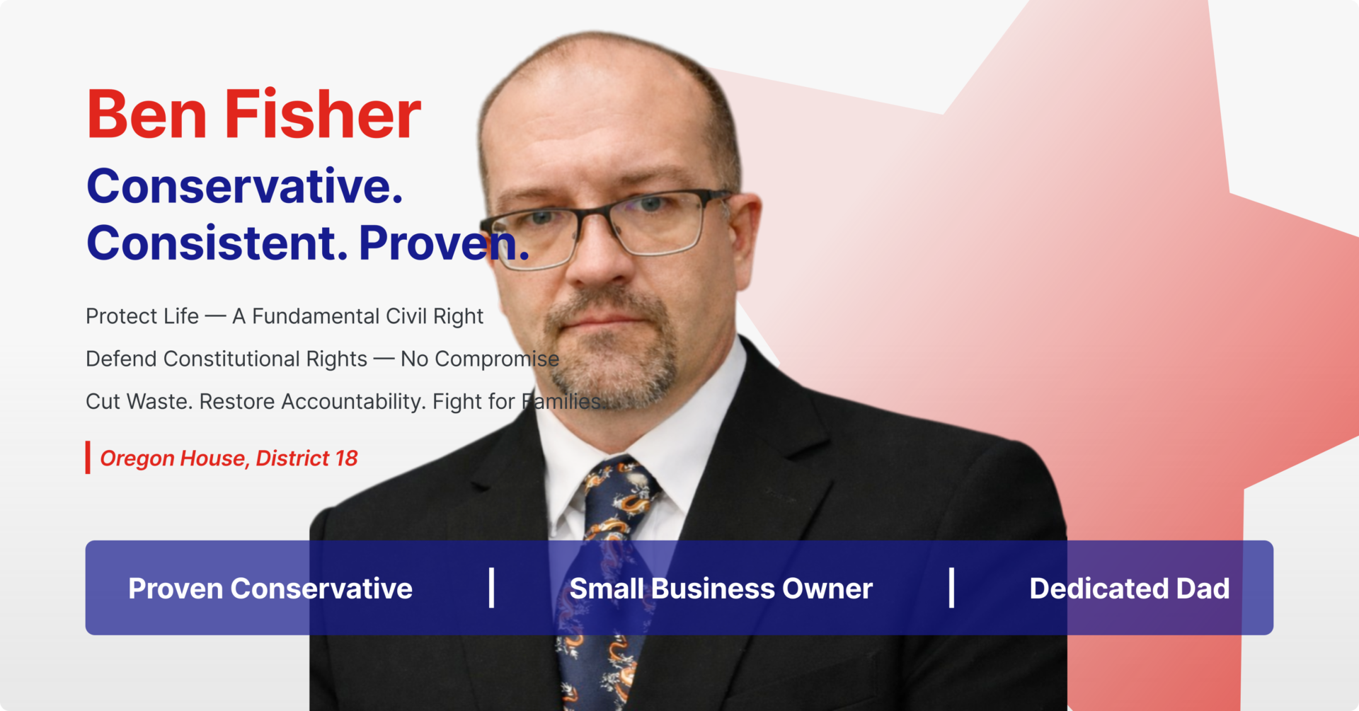 Ben Fisher for Oregon House District 18
